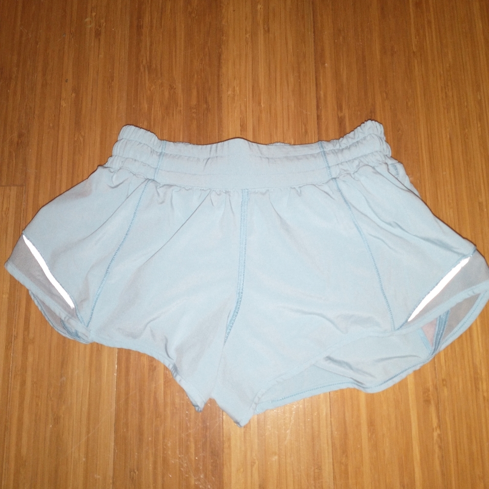 Baby Blue Lululemon Shorts